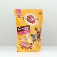 Pedigree Сухой корм Pedigree для собак мини пород, говядина, 1,2 кг