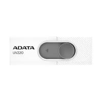 Флеш Диск A-Data 64GB UV220 AUV220-64G-RWHGY USB2.0 белый/серый