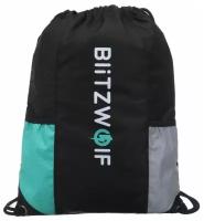 Рюкзак мужской BlitzWolf Canvas Bag Portable Backpack - Черный