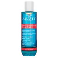 Librederm мицеллярная вода AEVIT для очищения кожи и демакияжа 5 в 1
