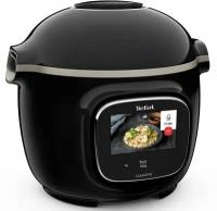 Скороварка/мультиварка Tefal Cook4Me Touch Wi-Fi CY912830, черный