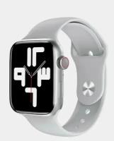 Смарт часы умные женские и мужские, фитнес smart watch 8 серии, смарт-часы вотч для андроид и айфона