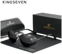 Солнцезащитные очки KINGSEVEN KINGSEVEN 190, черный