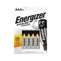 Батарейка Energizer Alkaline Power AAA, в упаковке: 4 шт