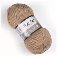 Пряжа YarnArt Merino de Luxe 50 (Ярнарт Мерино де Люкс) 100г, 280м, 50% шерсть 50% акрил, цвет 511 беж, 1 шт