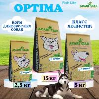 Сухой корм для собак ACARI CIAR OPTIMA 15кг MINI гранула