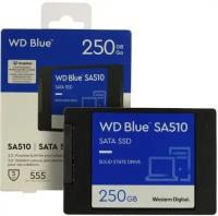 Накопитель SSD 250Gb Western Digital Blue SATA-III WDS250G3B0A