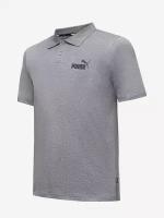 Поло PUMA Ess Jersey Polo, размер XXL, серый