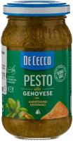 Соус De Cecco Pesto Alla Genovese Песто с базиликом кедровыми орехами и оливковым маслом 190 г