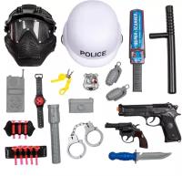 Набор полицейского со шлемом и маской WB 88736