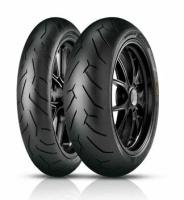 Мотошины 110/70 R17 Pirelli Diablo Rosso II 54W TL Передняя (Front)