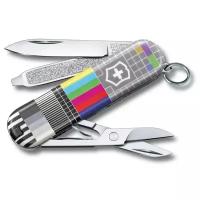 Нож многофункциональный VICTORINOX Classic LE 2021 Retro TV Retro TV