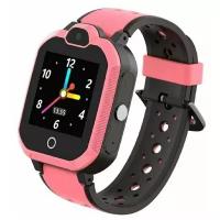 Детские умные часы Smart Baby Watch LT05 4G c gps трекером и HD камерой (Розовый)