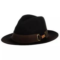Шляпа HERMAN арт. RICHARDO (коричневый), размер 59