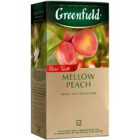 Чай зеленый Greenfield Mellow Peach в пакетиках