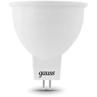 Лампа Gauss LED DIMM 101505205-D MR16 5W GU5.3 4100K диммируемая