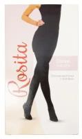 Колготки женские ROSITA Cotton 150 den ХЛ11-395, Черный, 3