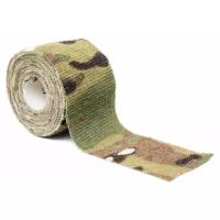 Камуфляжная многоразовая лента McNett «Camo Form» Multicam, 3,66 м, ширина 5 см, multicam