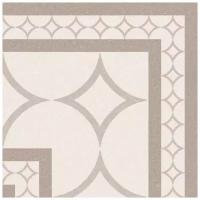 Mijares - Cerlat Бордюр Mijares - Cerlat Palermo Brescia 22 beige esquina 22,5х22,5 см