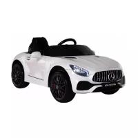 RiverToys Автомобиль Mercedes-Benz GT O008OO, белый