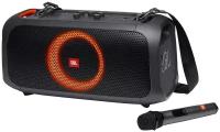 Портативная акустика JBL PartyBox On-The-Go, black