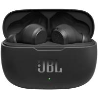 Беспроводные наушники JBL Wave 200TWS, USB Type-C, черный