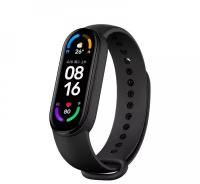 Фитнес трекер Xiaomi Mi Smart Band 6 (XMSH15HM) черный