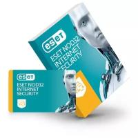 ESET NOD32 INTERNET SECURITY для Windows - Новая лицензия на 1 ПК на 1 год