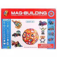 Магнитный конструктор Mag-Building 200 деталей GB-W200 Smart Set