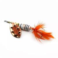 Блесна Extreme Fishing Total Obsession №3 9g 17-PearlWhite/Cu