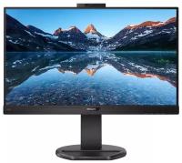 23,8" Монитор PHILIPS 243B9H, Black