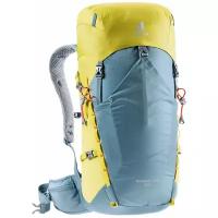 Велорюкзак Deuter Speed Lite 26, Slateblue/Greencurry, 2020-21, 3410621_3238