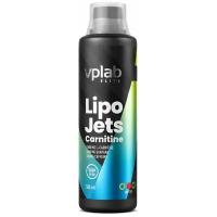 Жиросжигатель / VPLAB / LipoJets Carnitine / Лайм-чай / 500мл бутылка