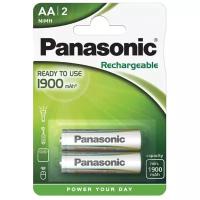 Аккумулятор PANASONIC eneloop R6 HHR-3MVE/2BC 1900 mAh 2 шт