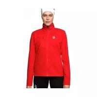 Куртка беговая Bjorn Daehlie Jacket Prime Wmn High Risk Red (INT:L)