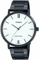 Наручные часы CASIO Standard MTP-VT01B-7B, белый, черный