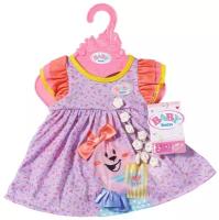 Игрушка Zapf Creation Baby Born платье сиреневое 43 см 828-243/сиреневое