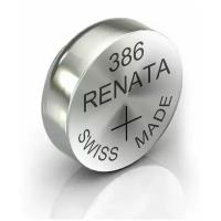 Батарейка renata R386 (SR43W), 1.55 В