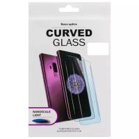 Защитное стекло на Samsung G935F, Galaxy S7/S7 Edge, 3D ультрафиолет, прозрачное