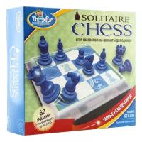 Настольная игра ThinkFun Игра-головоломка Шахматы для одного