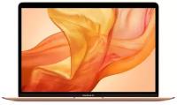 13.3" Ноутбук Apple MacBook Air 13 2020 2560x1600, Apple M1 3.2 ГГц, RAM 8 ГБ, DDR4, SSD 256 ГБ, Apple graphics 7-core, macOS, MGND3SA/A, золотой, английская раскладка