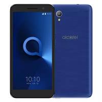 Смартфон Alcatel 5033FR 1 16Gb 1Gb синий моноблок 3G 4G 2Sim 5" 480x960 Android 11 5Mpix WiFi GPS GSM900/1800 GSM1900 FM A-GPS microSD max32Gb