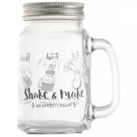 Банка для взбивания сливок Kilner Shake and Make 540мл 1 шт Китай