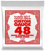 Одиночная струна для электрогитары 48 Ernie Ball 1148