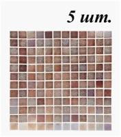 Плитка мозаика стеклянная Vidrepur Light Brown-05m, 1 уп. (0.5 кв.м.)