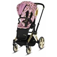 Коляска прогулочная Cybex (Сайбекс) Priam Jeremy Scott Cherubs Pink