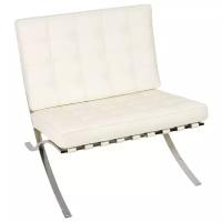 Кресло Barcelona Style Chair белое