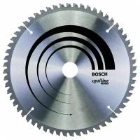 Bosch диск 216x30 60 OPTILINE 2608640433