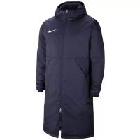 пальто для девочек, для мальчиков Nike, Цвет: темно-синий, Размер: 12Y-13Y