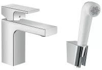 Hansgrohe Vernis Shape 71216000 Смеситель для раковины с гигиеническим душем